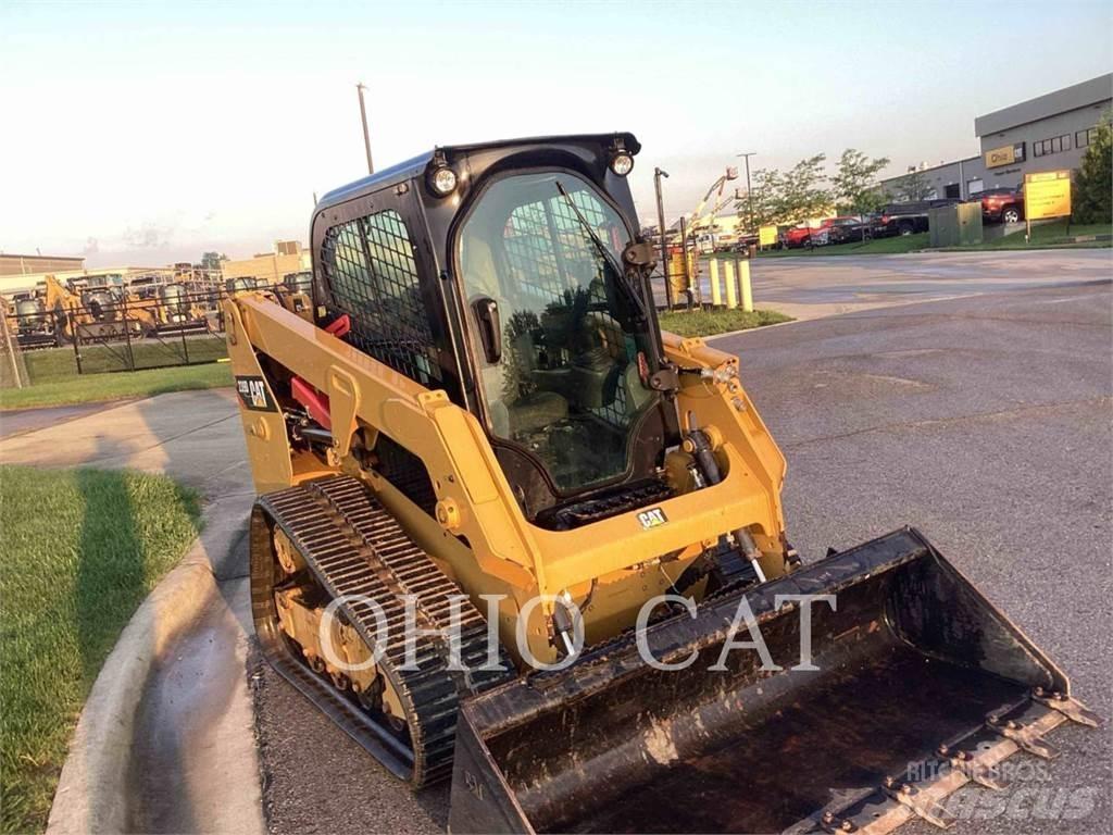 CAT 239D C3H2 لوادر انزلاقية التوجيه