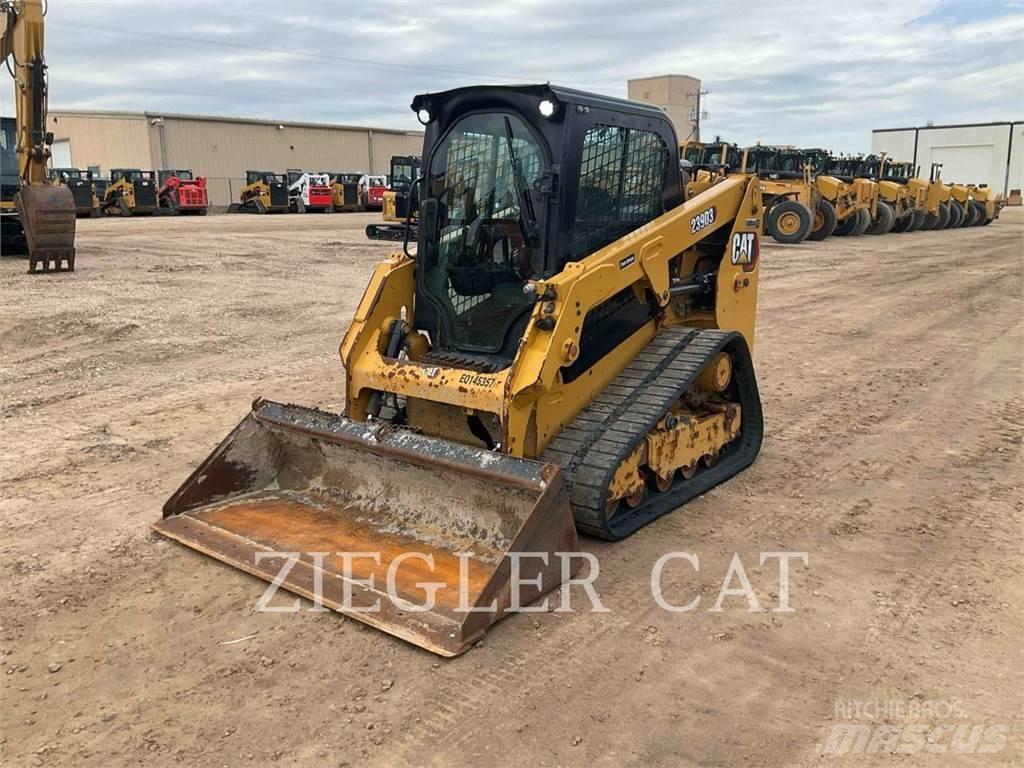 CAT 239D3 لوادر زحافة