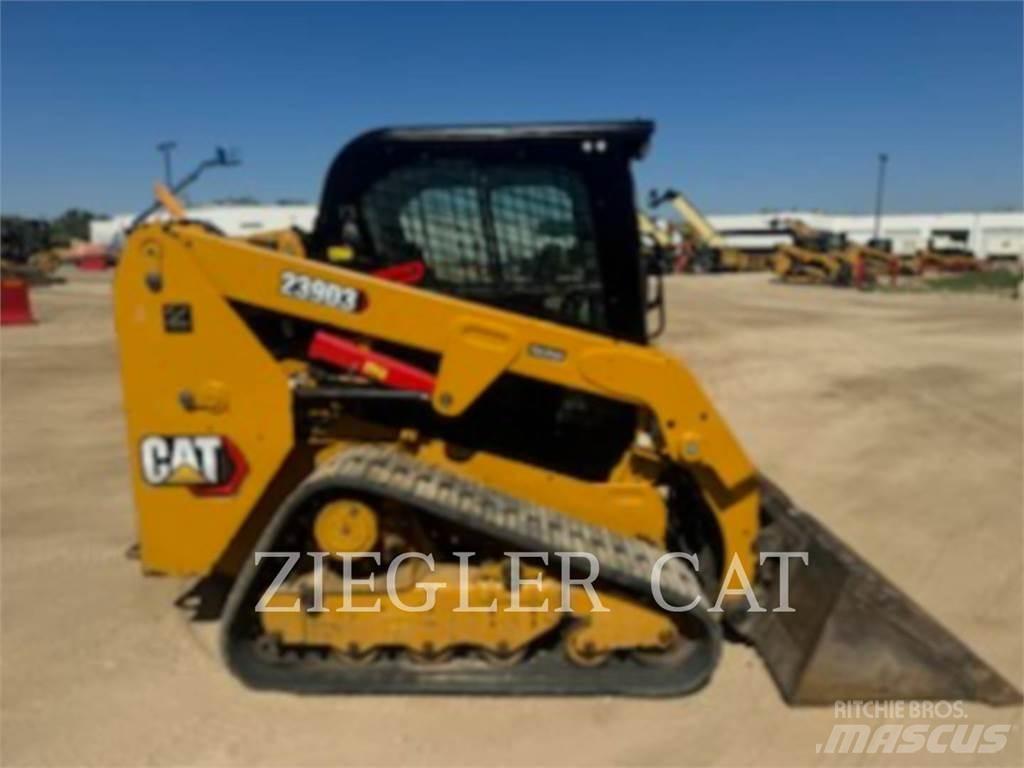 CAT 239D3 لوادر زحافة