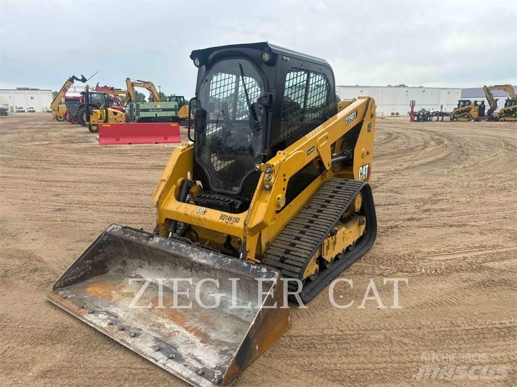 CAT 239D3 لوادر زحافة
