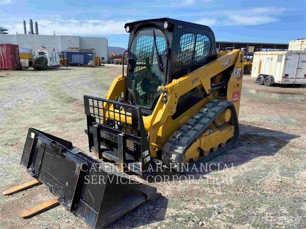 CAT 239D3 لوادر زحافة