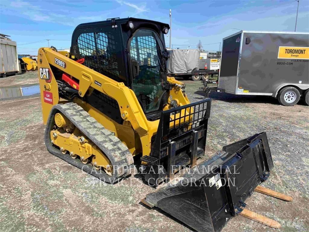 CAT 239D3 لوادر زحافة