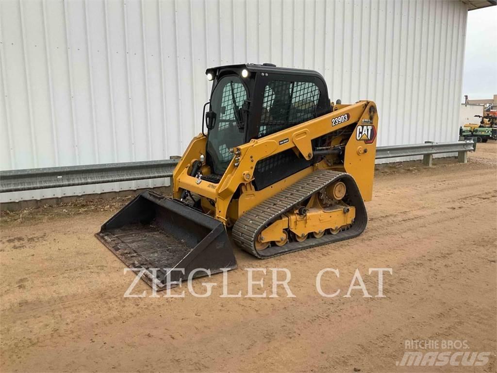 CAT 239D3 لوادر زحافة