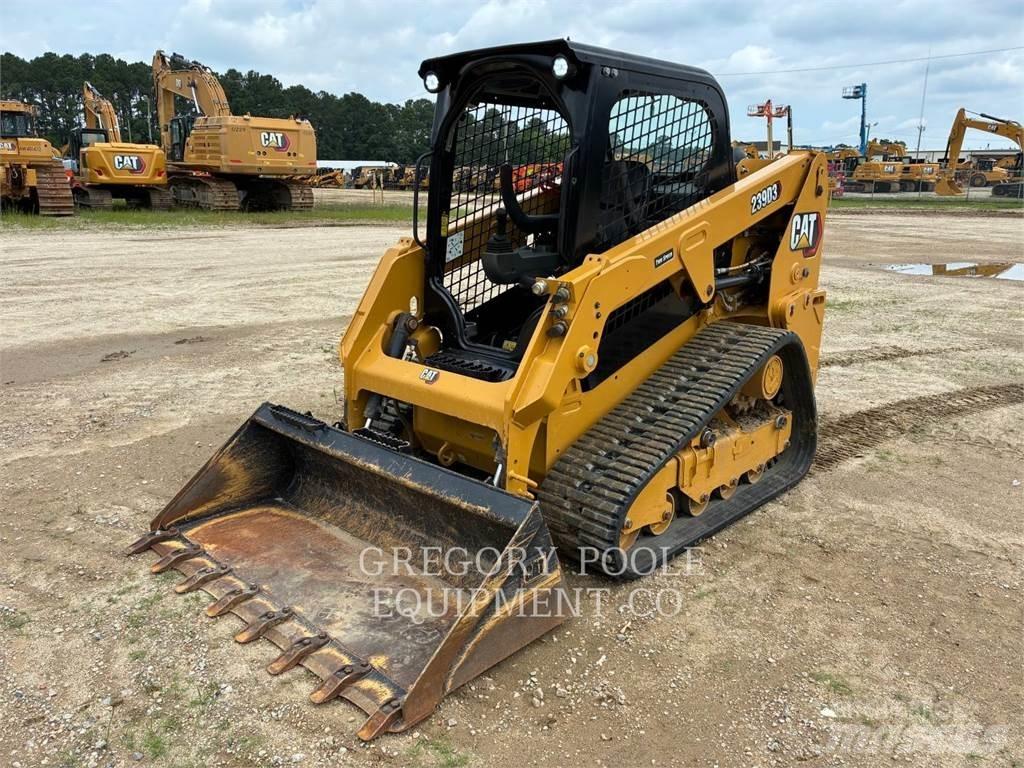 CAT 239D3 لوادر زحافة