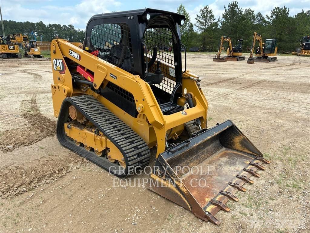 CAT 239D3 لوادر زحافة