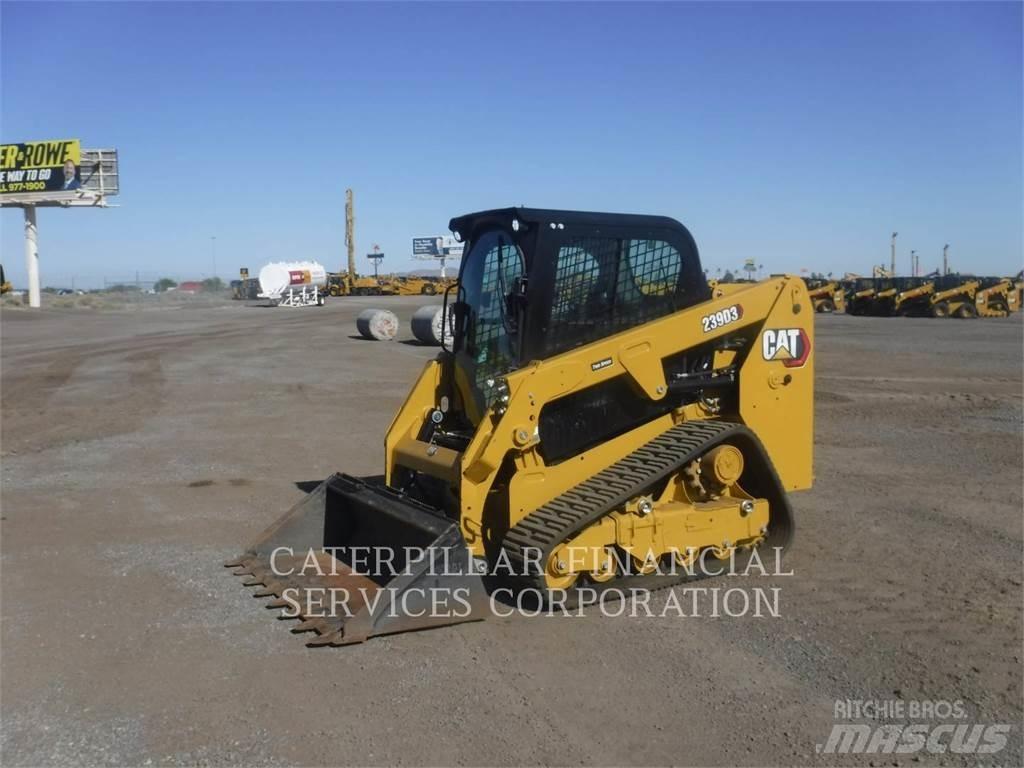CAT 239D3 لوادر زحافة