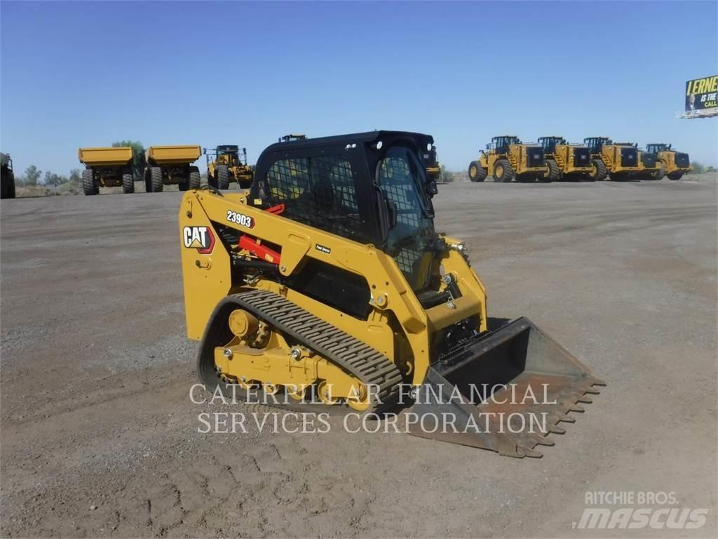 CAT 239D3 لوادر زحافة