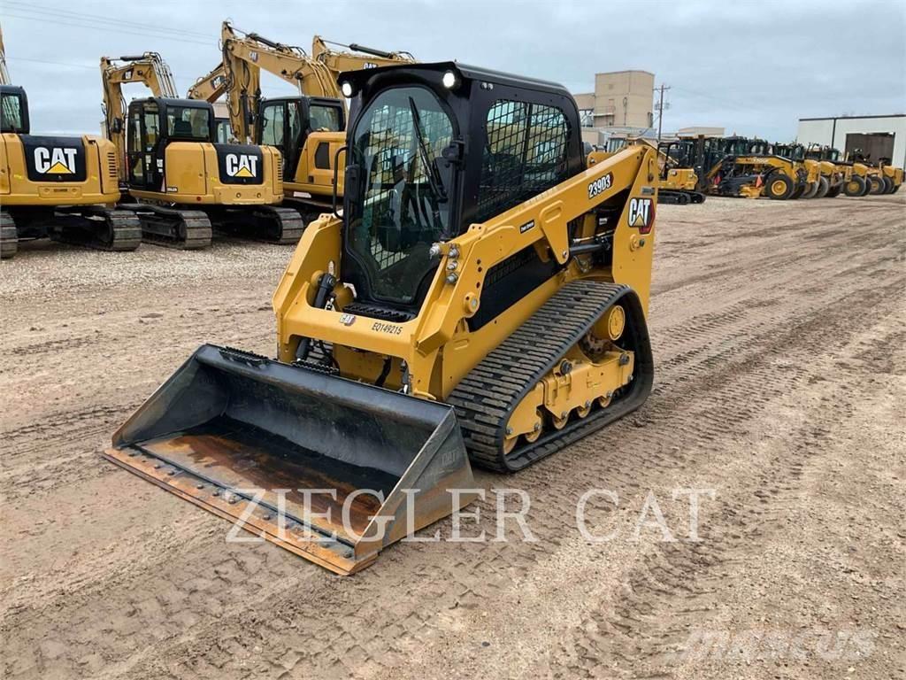 CAT 239D3 لوادر زحافة
