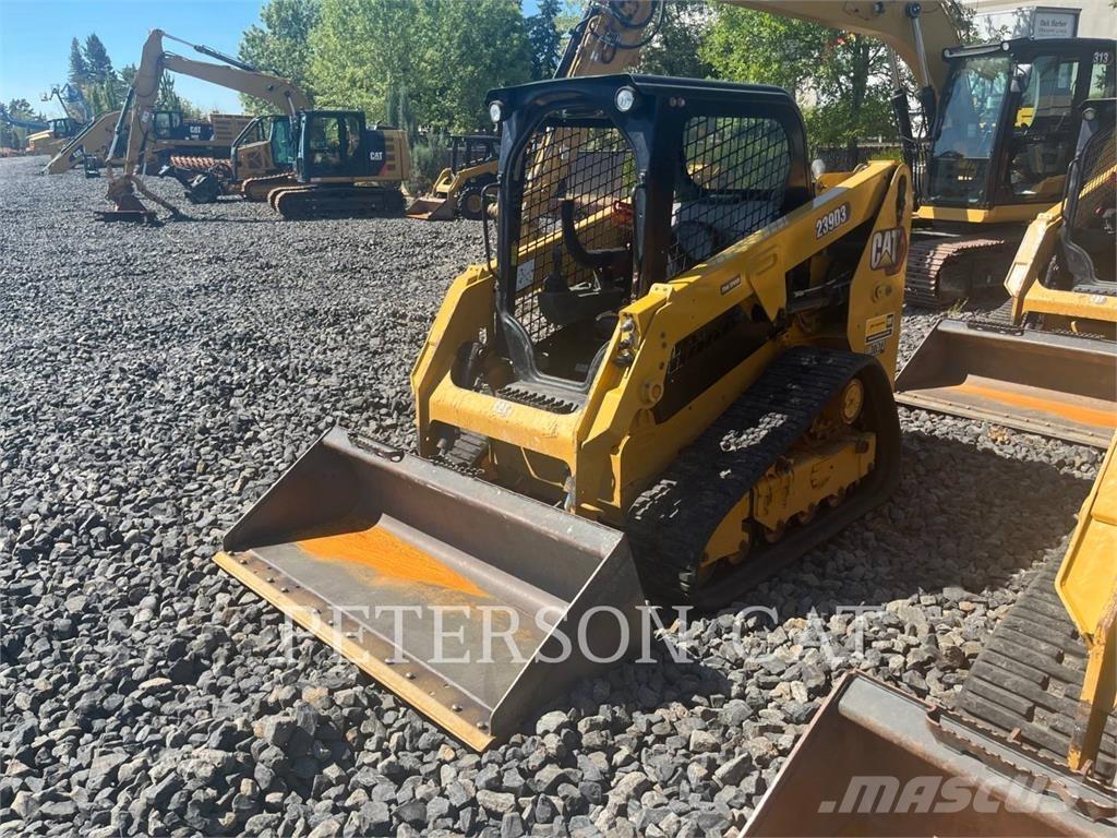 CAT 239D3 لوادر انزلاقية التوجيه