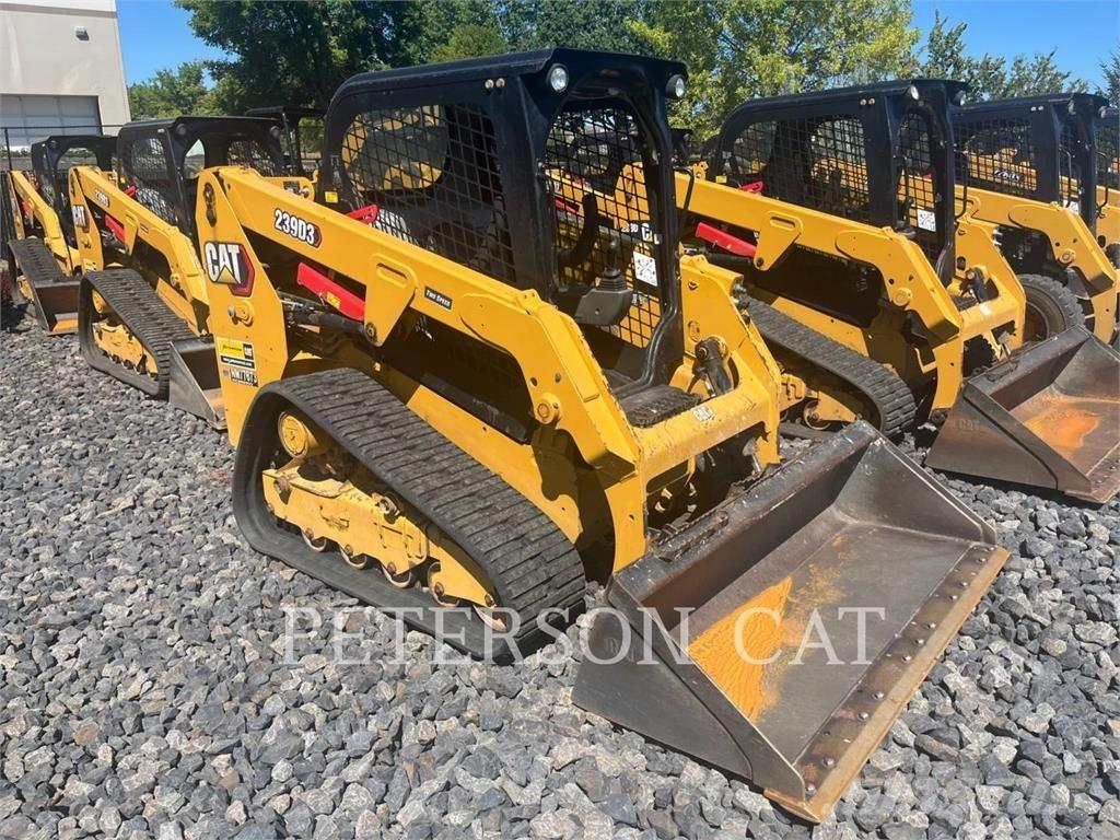 CAT 239D3 لوادر انزلاقية التوجيه