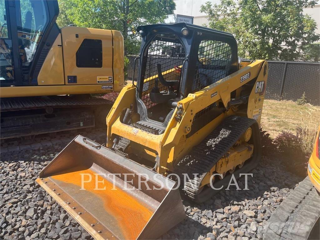 CAT 239D3 لوادر انزلاقية التوجيه