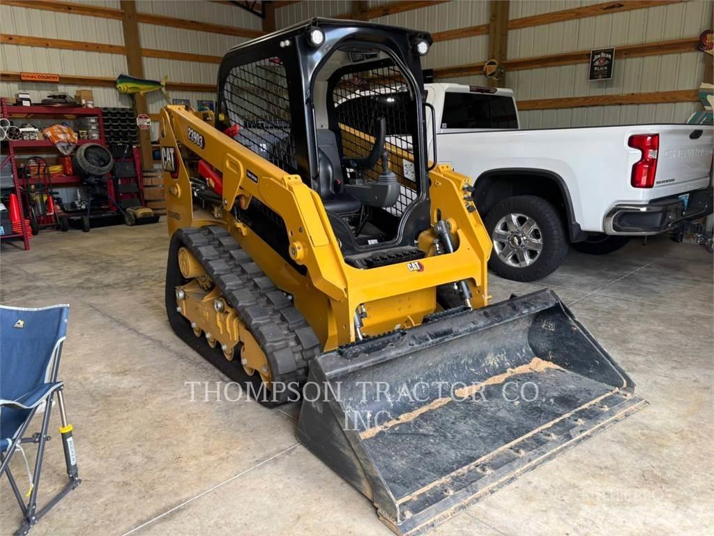 CAT 239D3 لوادر زحافة