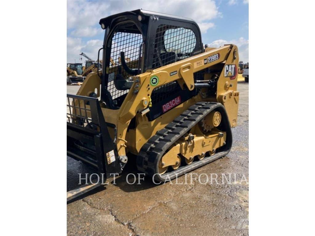 CAT 239D3 لوادر زحافة