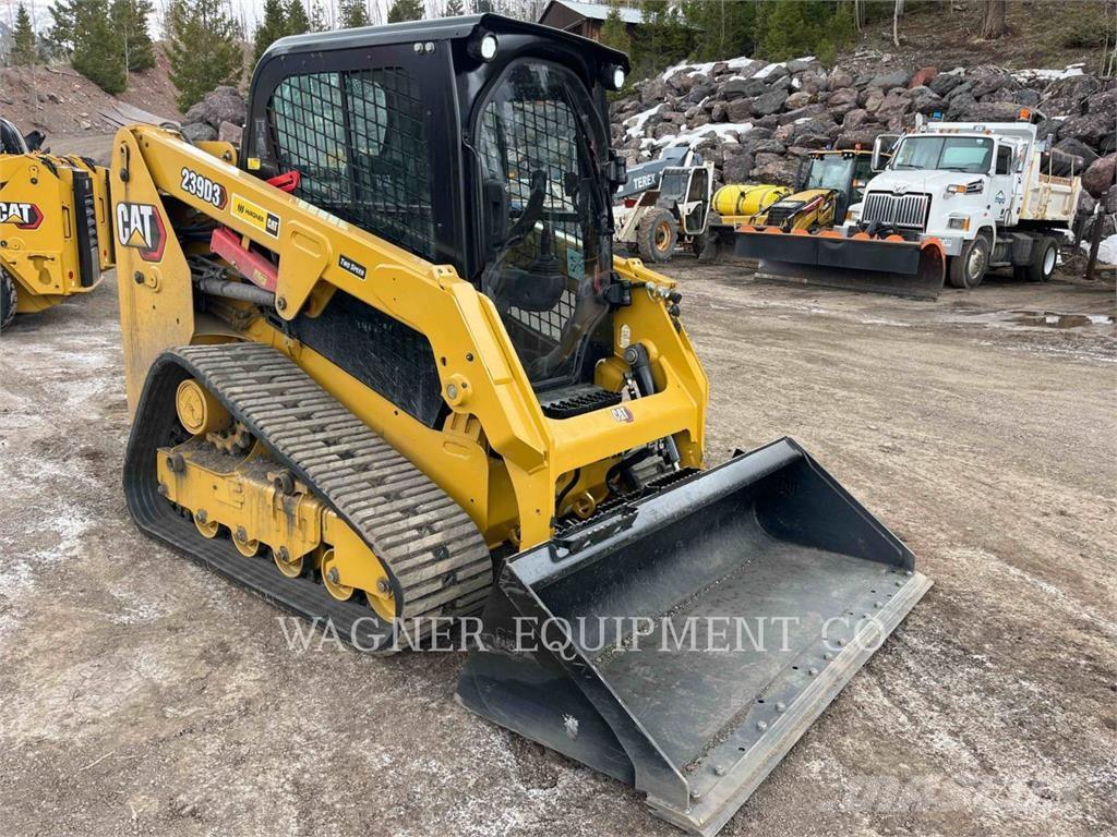 CAT 239D3 لوادر زحافة