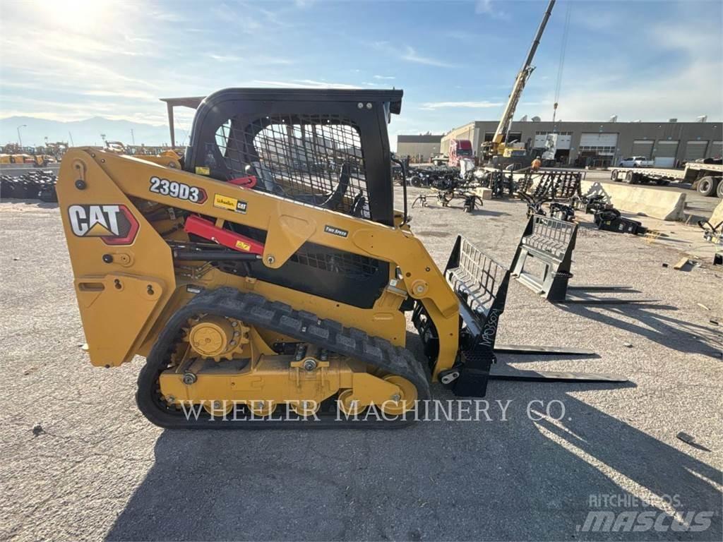 CAT 239D3 C1H2 لوادر زحافة