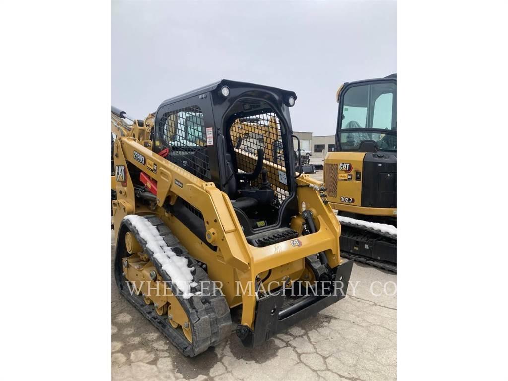 CAT 239D3 C1H2 لوادر زحافة