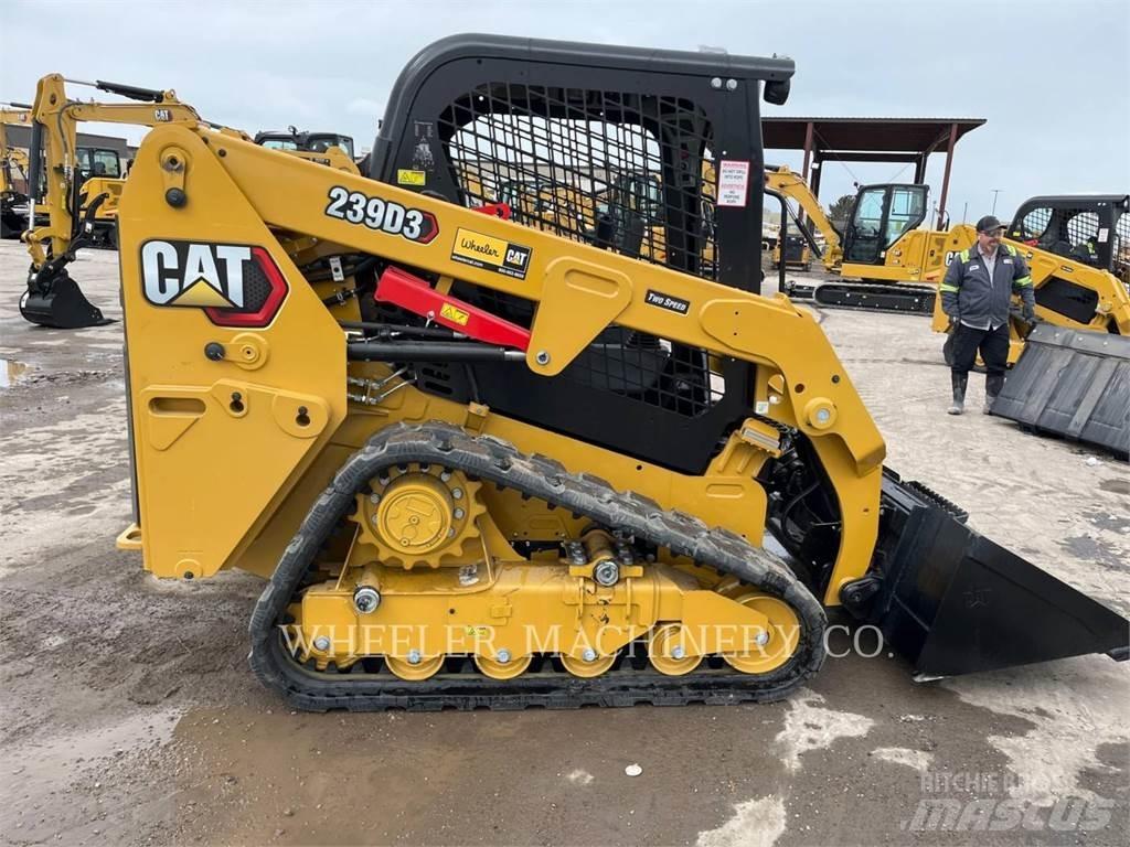 CAT 239D3 C1H2 لوادر زحافة