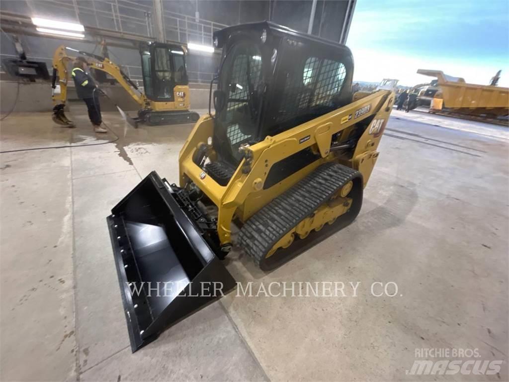 CAT 239D3 C3H2 لوادر زحافة