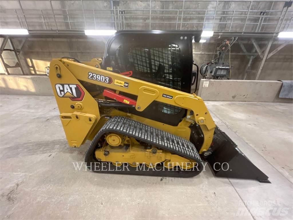 CAT 239D3 C3H2 لوادر زحافة