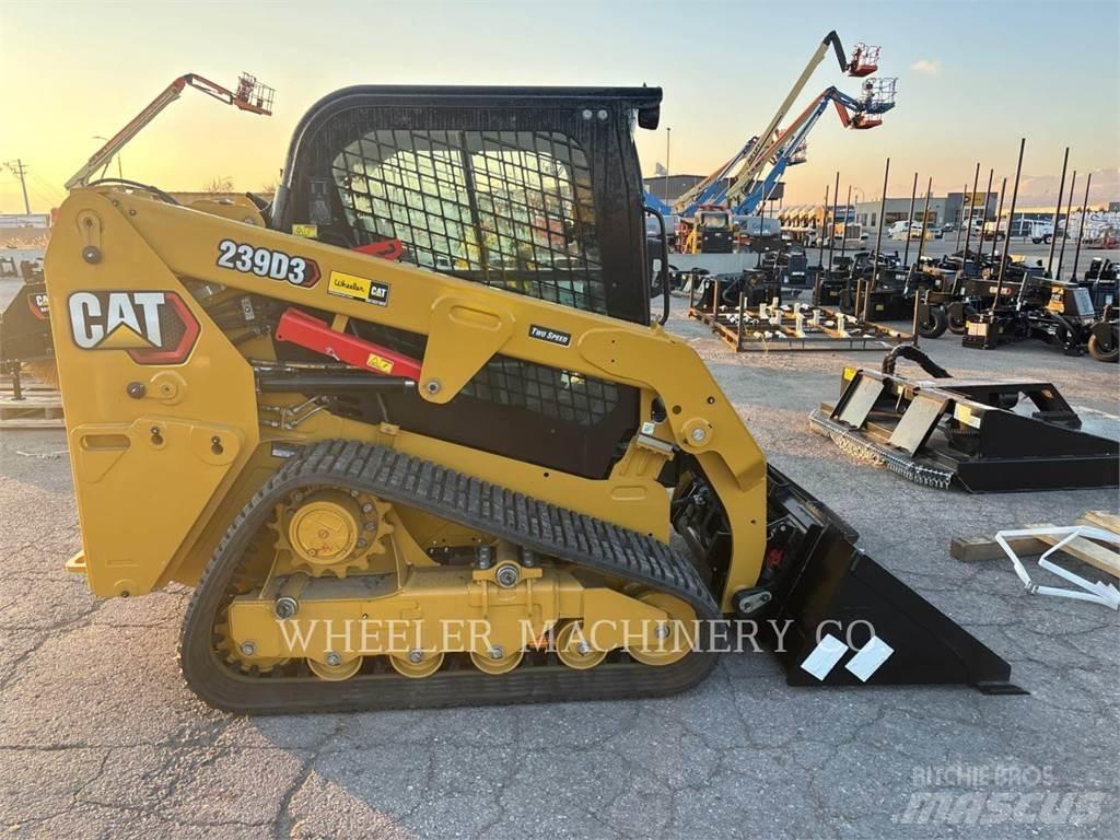 CAT 239D3 C3H2 لوادر زحافة