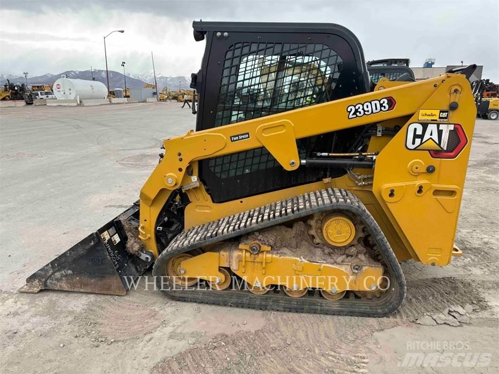 CAT 239D3 C3H2 لوادر زحافة