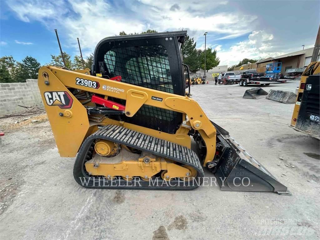 CAT 239D3 C3H2 لوادر زحافة