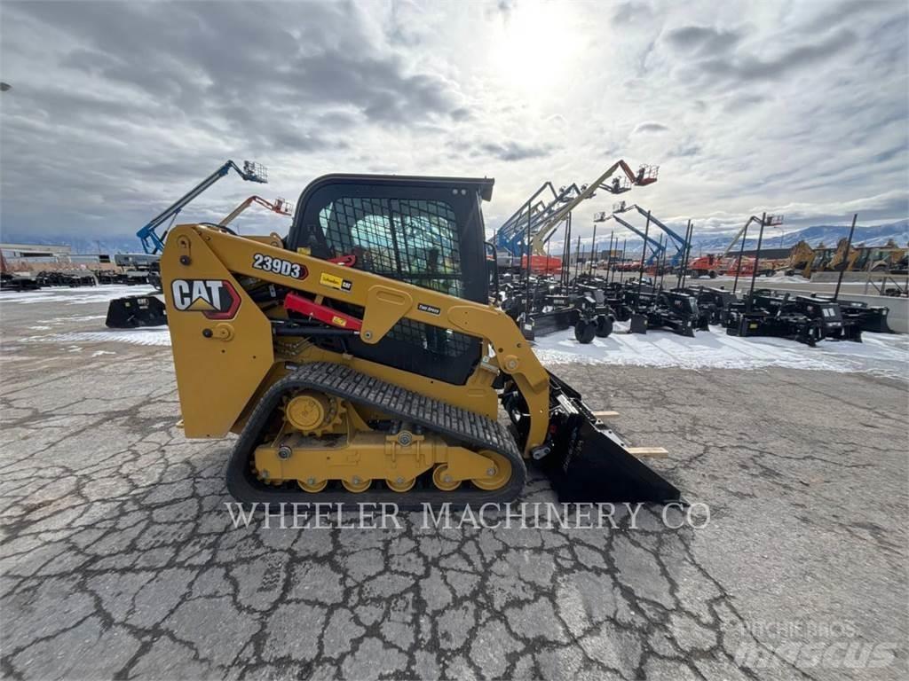 CAT 239D3 C3H2 لوادر زحافة