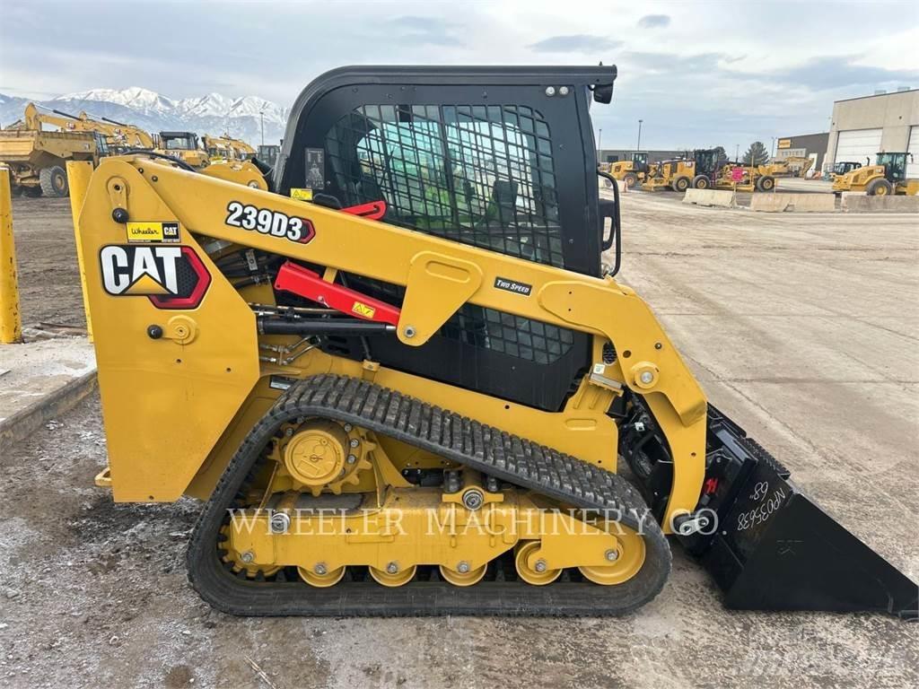 CAT 239D3 C3H2 لوادر زحافة
