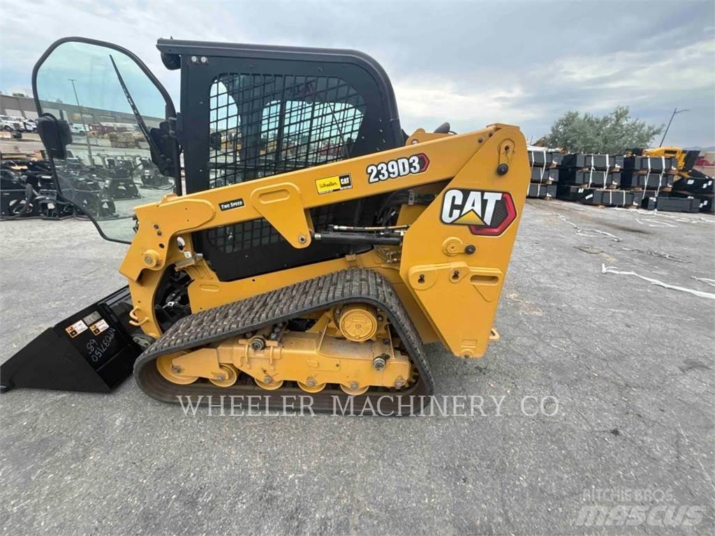 CAT 239D3 C3H2 لوادر زحافة