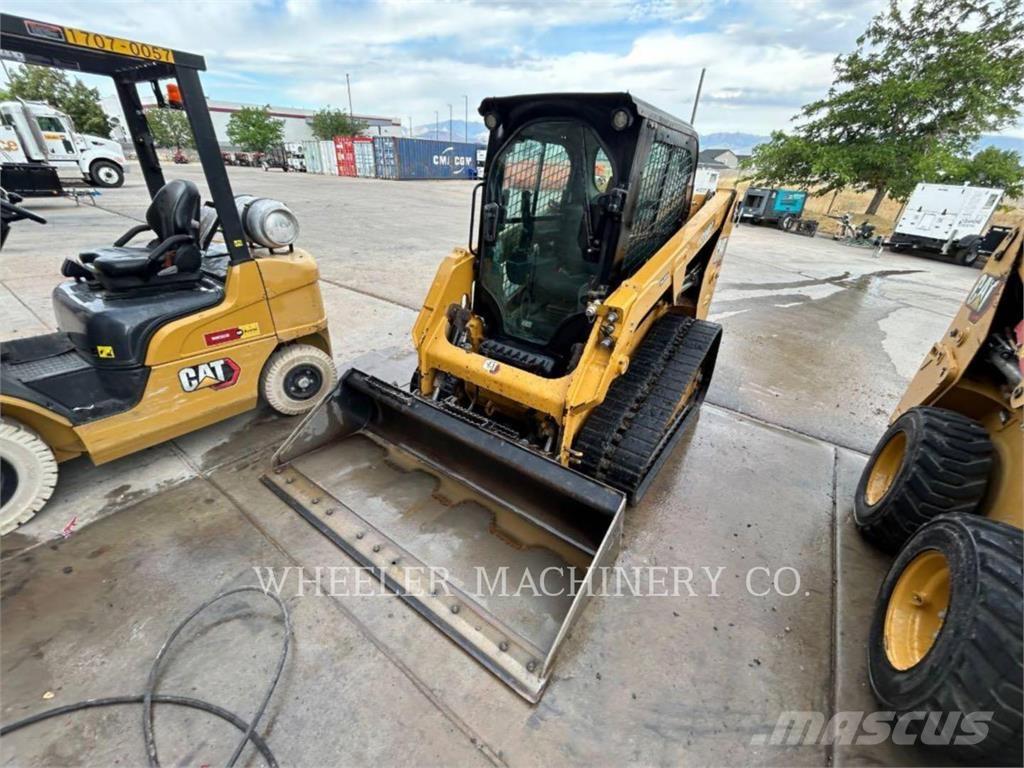 CAT 239D3 C3H2 لوادر زحافة