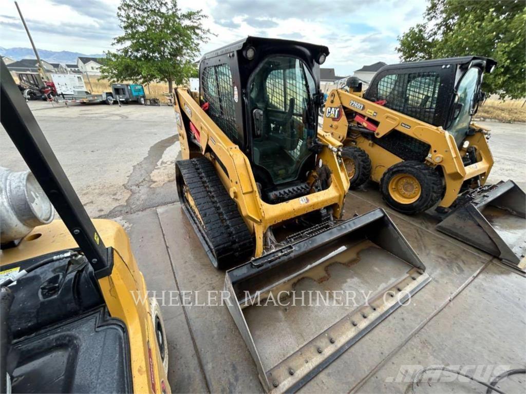CAT 239D3 C3H2 لوادر زحافة