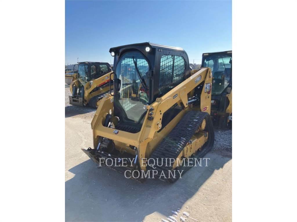 CAT 239D3STD2C لوادر انزلاقية التوجيه