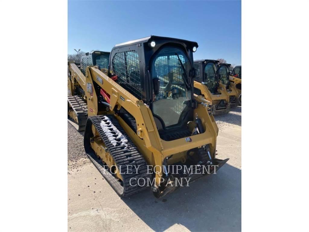 CAT 239D3STD2C لوادر انزلاقية التوجيه