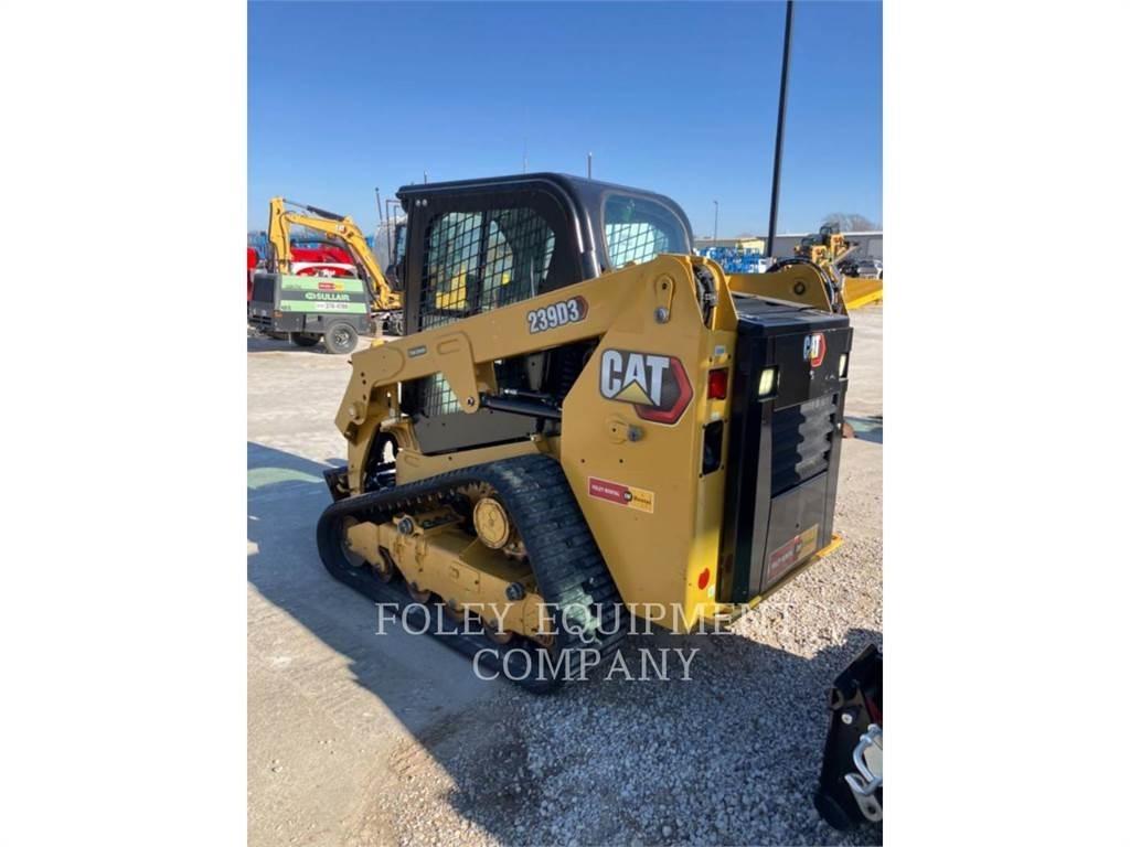 CAT 239D3STD2C لوادر انزلاقية التوجيه