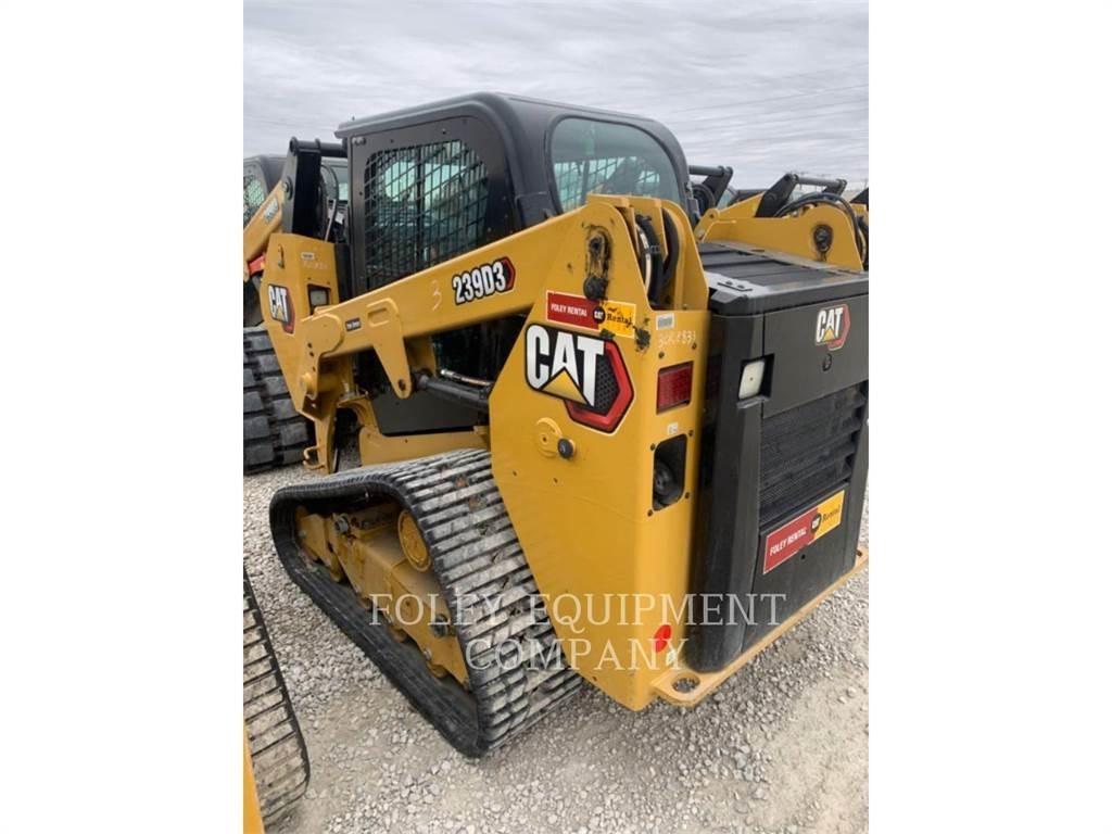 CAT 239D3STD2C لوادر انزلاقية التوجيه