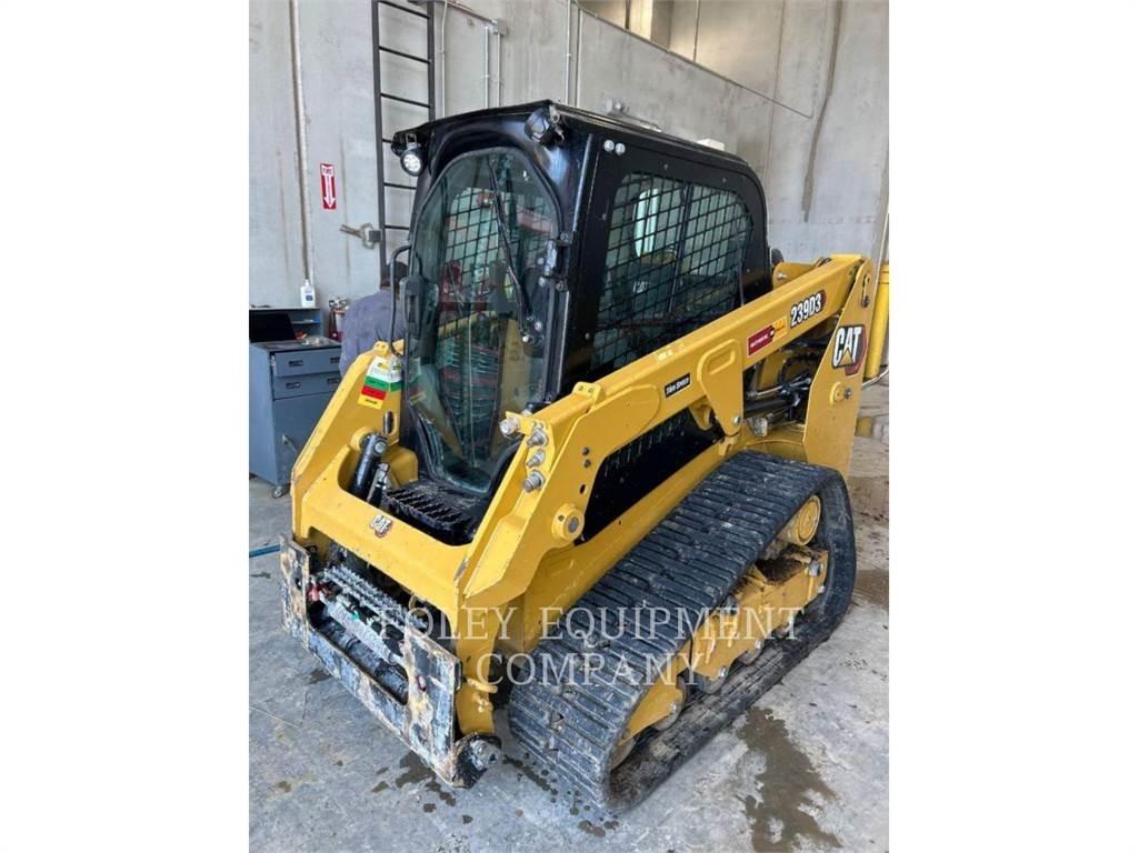 CAT 239D3STD2C لوادر انزلاقية التوجيه