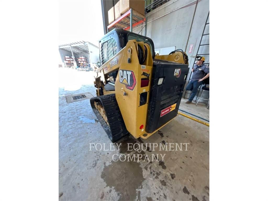 CAT 239D3STD2C لوادر انزلاقية التوجيه