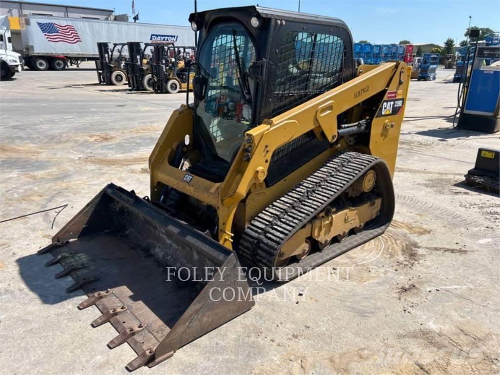 CAT 239DSTD1CA لوادر انزلاقية التوجيه