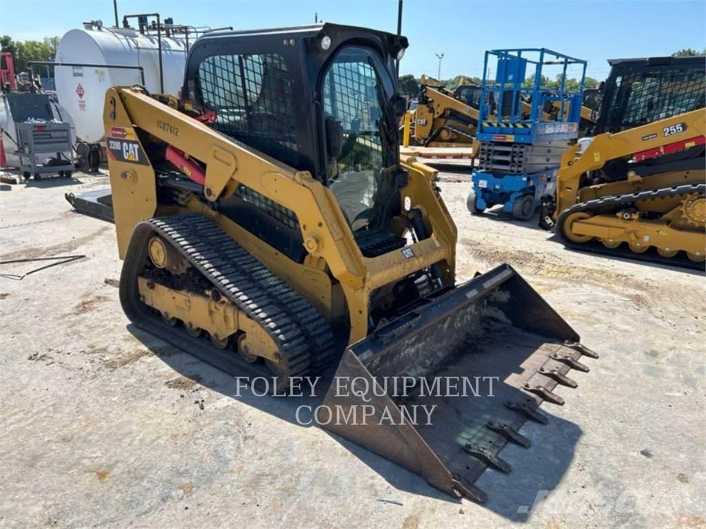 CAT 239DSTD1CA لوادر انزلاقية التوجيه