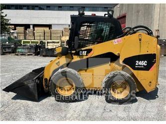 CAT 246C ZDC لوادر انزلاقية التوجيه