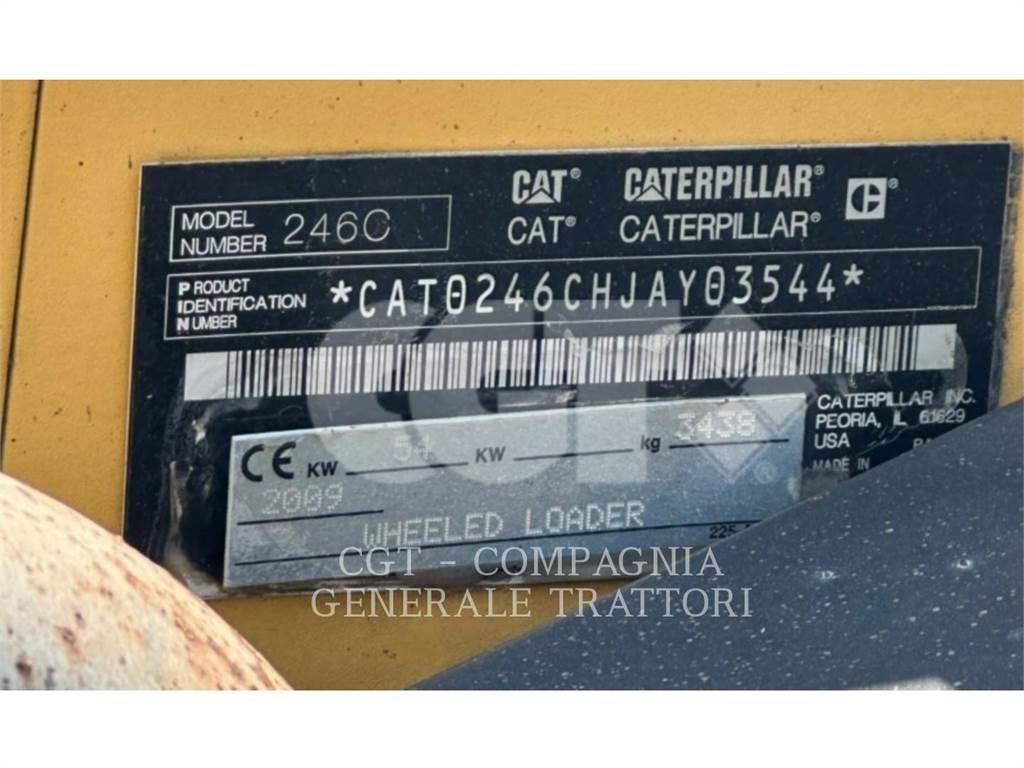 CAT 246C ZDC لوادر انزلاقية التوجيه