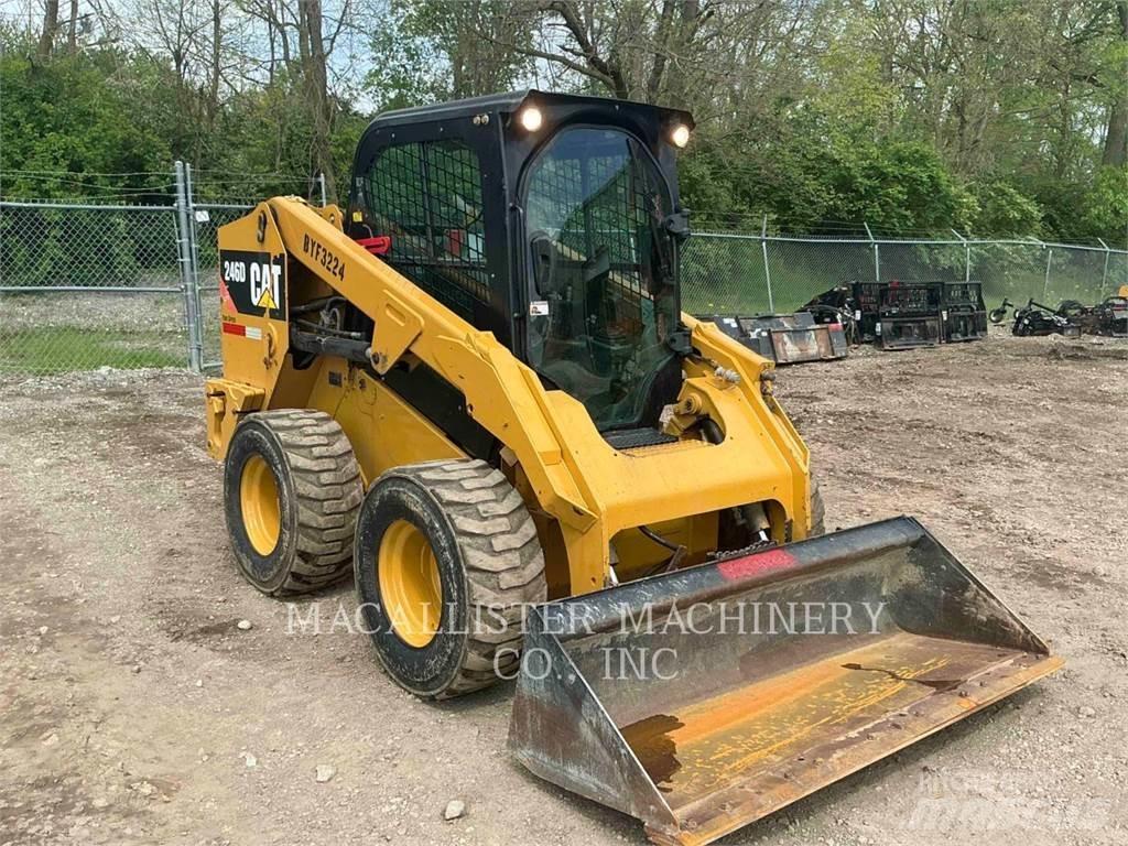 CAT 246D لوادر انزلاقية التوجيه