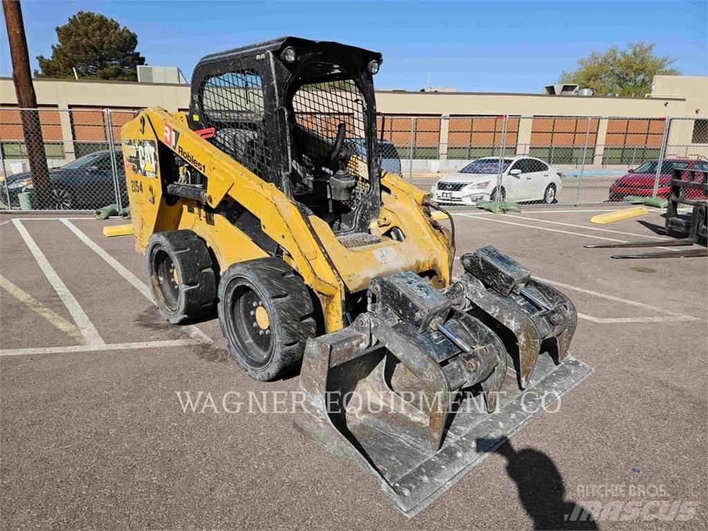 CAT 246D لوادر انزلاقية التوجيه