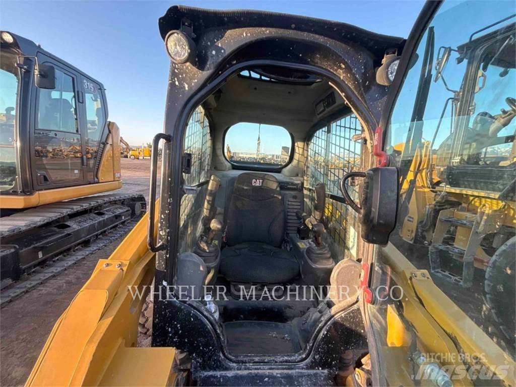 CAT 246D2 C3H4 لوادر انزلاقية التوجيه