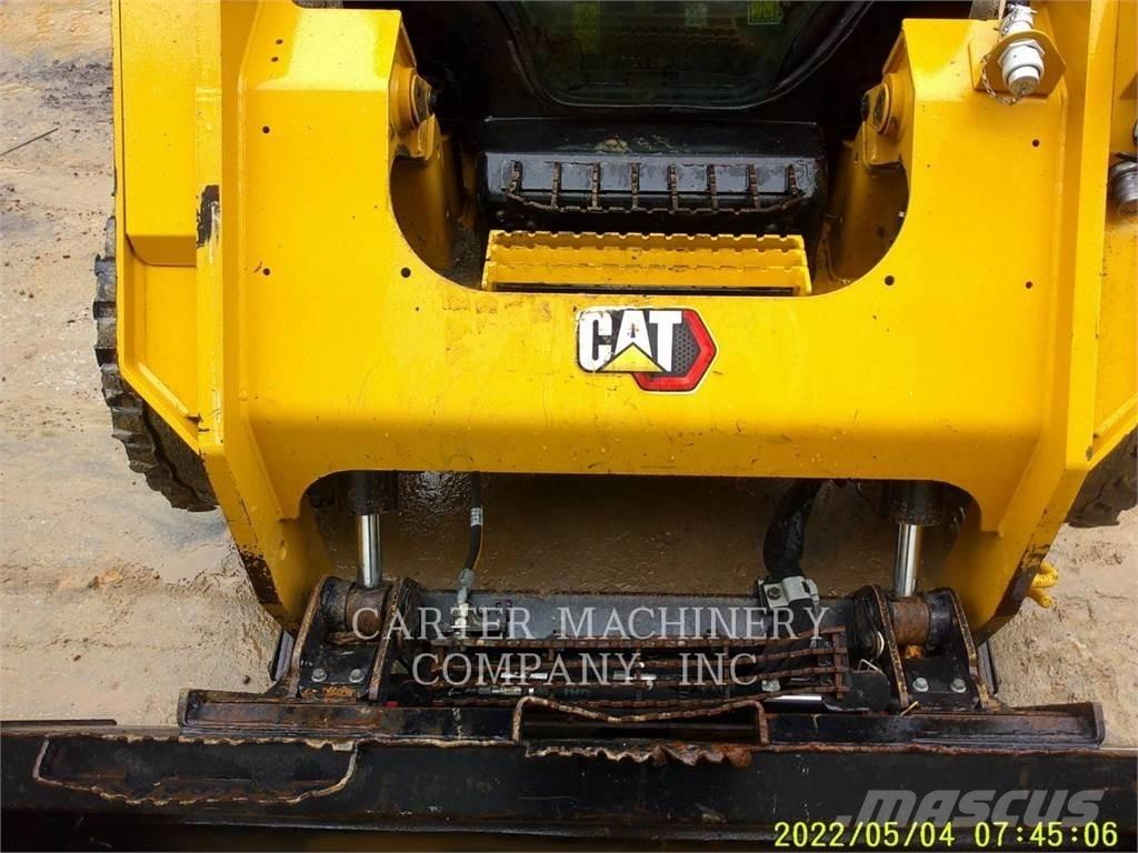 CAT 246D3 AC لوادر انزلاقية التوجيه
