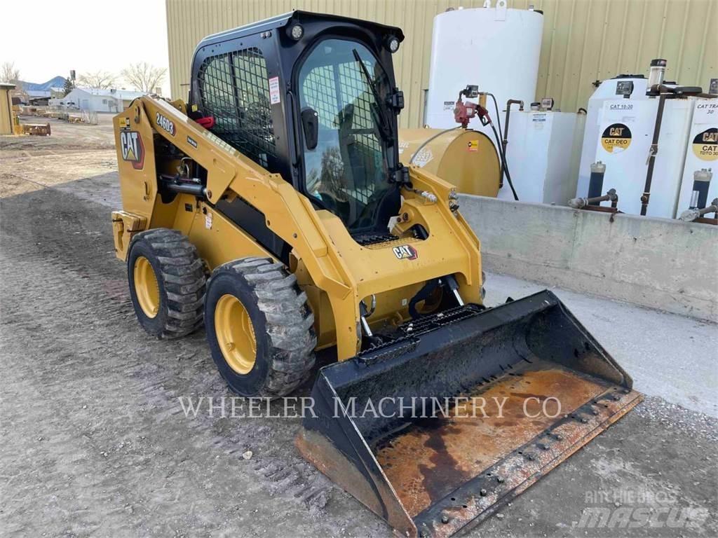 CAT 246D3 C3H2 لوادر انزلاقية التوجيه