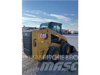 CAT 246D3 C3H2 لوادر انزلاقية التوجيه