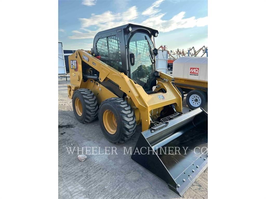 CAT 246D3 C3H2 لوادر انزلاقية التوجيه