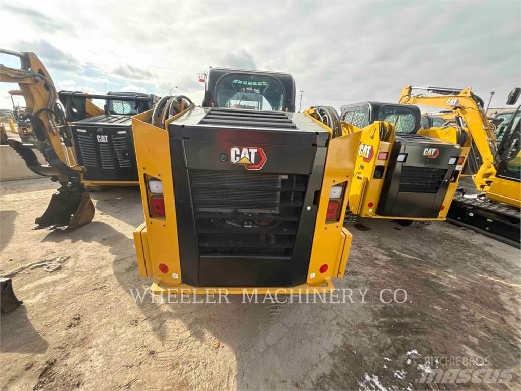 CAT 246D3 C3HF لوادر انزلاقية التوجيه