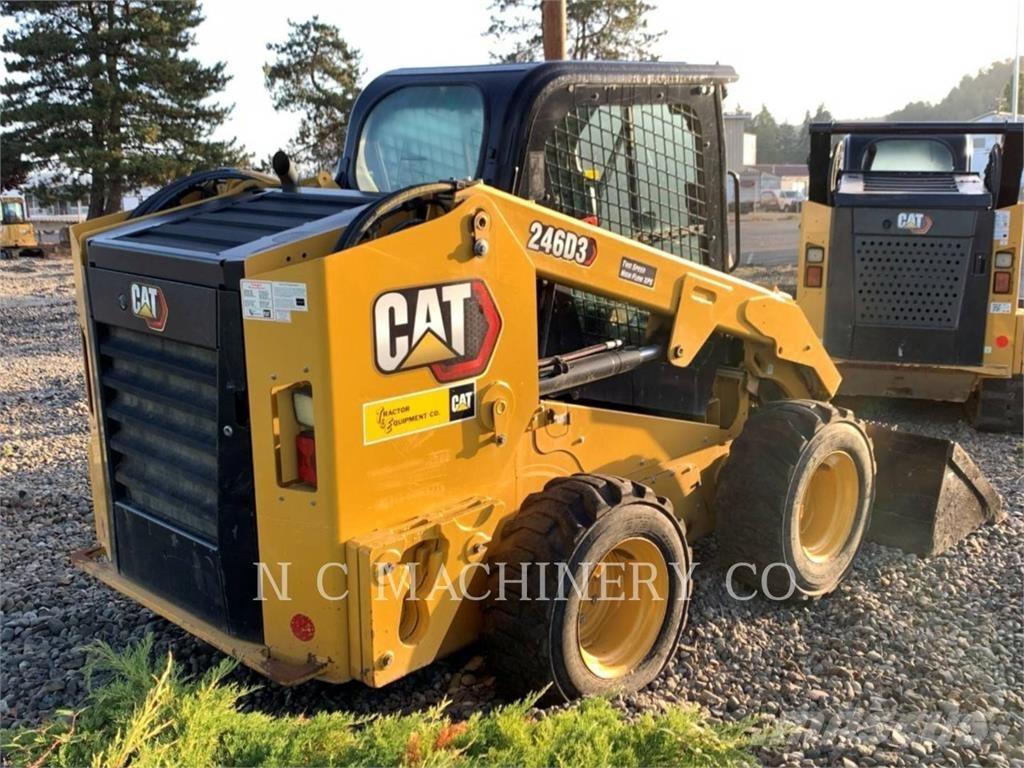 CAT 246D3 H3CB لوادر انزلاقية التوجيه